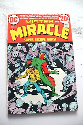 Buy 1973 MISTER MIRACLE #15 1st Appearance Shilo Norman DC Comics Nice • 7.11£