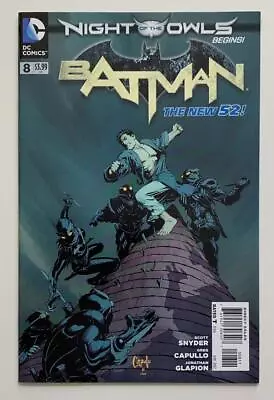 Buy Batman #8 A (DC 2012) VF/NM Condition Issue. • 16.50£