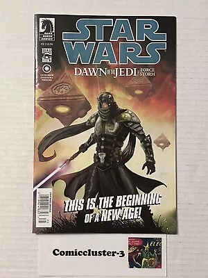 Buy Star Wars Dawn Of The Jedi Force Storm 1 NEWSSTAND 2012 LowPrint Movie Soon RARE • 67.04£