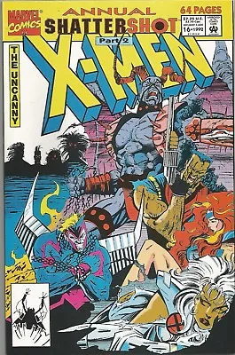 Buy UNCANNY X-MEN ANNUAL (1992) #16 Back Issue (S) • 4.99£