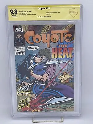 Buy Coyote #11 (3/85) 1st McFarlane Graded 9.8 Epic Marvel CBCS TOP GRADE FIRST TODD • 988.25£