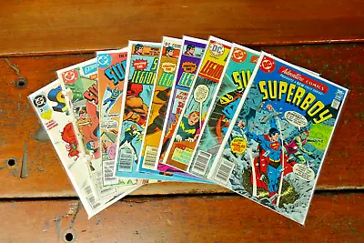 Buy Lot Of 9 Vintage Superboy Adventure Comic Books (DC Comics) 454,458,204,215,218 • 15.73£