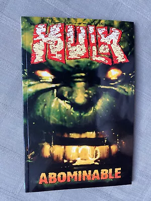 Buy The Incredible Hulk Volume 2 Tpb No 4 Vo IN Excellent Condition / Near Mint • 27.49£