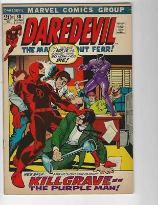 Buy Daredevil #88 Black Widow, Larry Cranston 1964 Series Marvel • 23.97£