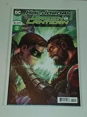 Buy Hal Jordan Green Lantern Corps #41 Variant Nm (9.4 Or Better) May 2018 Dc Comics • 5.99£