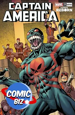 Buy Captain America #29 (2021) 1st Printing Pacheco Reborn Variant Cover Marvel • 3.65£