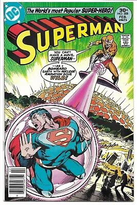 Buy Action Comics #308 Vf/nm 9.0 Neal Adams Cover! Nuclear! Superman! Bronze Age Dc! • 23.70£