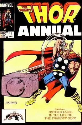 Buy Thor (1962) ANNUAL #  11 (6.0-FN) 1983 • 21.60£