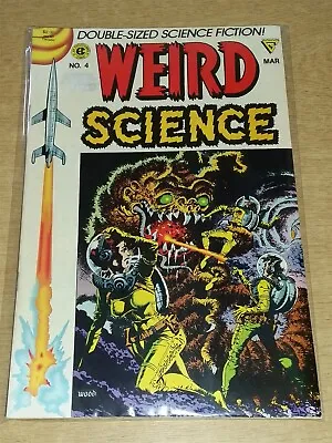 Buy Weird Science #4 Ec Comics Reprint Double Sized Gladstone March 1991 • 8.99£