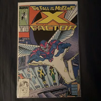 Buy X-Factor #24 (Marvel Comics 1987) Direct Edition Near Mint • 27.88£