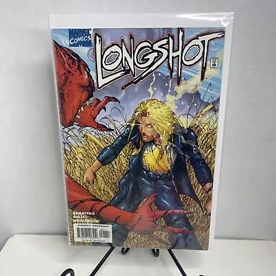 Buy Marvel Comics Longshot #1 - 1998 - Great Condition! • 3.16£