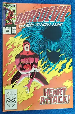 Buy Daredevil #254. Marvel. 1988. First Appearance Of Typhoid Mary!! 9.4 Near Mint!! • 31.66£