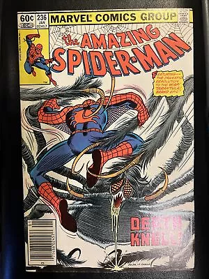 Buy Amazing Spider-Man #236 1983, Marvel Newsstand Death Of Tarantula (FN) • 6.40£