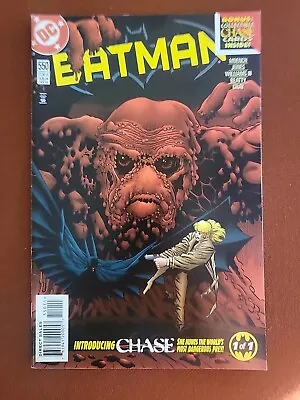 Buy BATMAN #550  1st CAMERON CHASE! 1st CLAYTHING! Trading Cards Intact DC 1998 • 5.51£