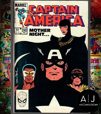 Buy Captain America #290 VG/FN 5.0 (Marvel) • 3.16£