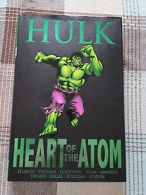 Buy NICE COPY!!!! Hulk Heart Of The Atom (2008, Hardcover Graphic Novel) Marvel • 12.74£