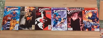 Buy SUPERMAN Lot Of 6 186-213 2002-2005 DC Comics Nice Condition • 17.39£