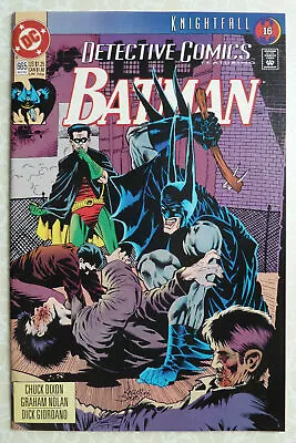 Buy Detective Comics #665 Batman - 1st Printing DC Comics - August 1993 VF- 7.5 • 4.45£