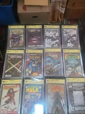 Buy Pick Your Slab Get A 5 Comic Book Lot With Purchase See Description • 118.49£