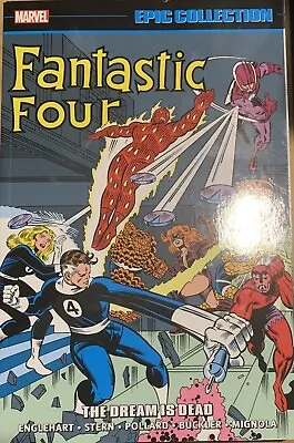Buy MARVEL EPIC COLLECTION: Fantastic Four: The Dream Is Dead Vol 19 (2023) New • 34.99£