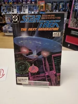 Buy Star Trek The Next Generation #1 DC Comic Limited Edition Mini Series 1988 • 15£