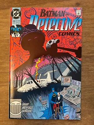 Buy Detective Comics #618 1990 Alan Grant Norm Breyfogle DC Batman Comic Book  NM- • 2.36£