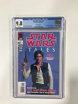 Buy Star Wars Tales 19 CGC 9.8 White Pages Photo Variant Cover Dark Horse 2003 • 158.05£