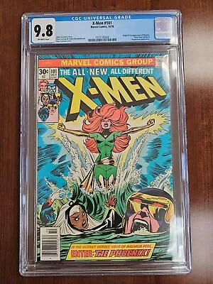 Buy X-Men #101 - CGC 9.8,  Origin & 1st Phoenix • 4,581.07£