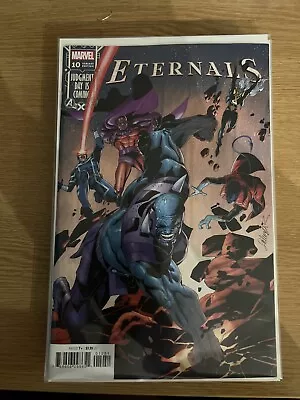 Buy Eternals #10 - Vol 5 - May 2022 - Esad Ribic Variant - Marvel • 1.99£