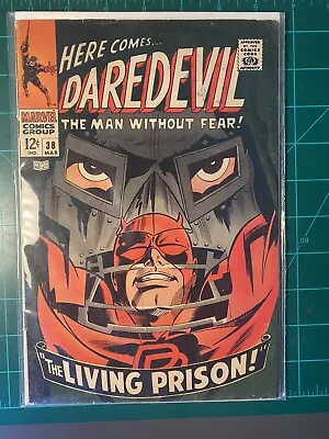 Buy Daredevil Comic Book # 38 • 39.51£
