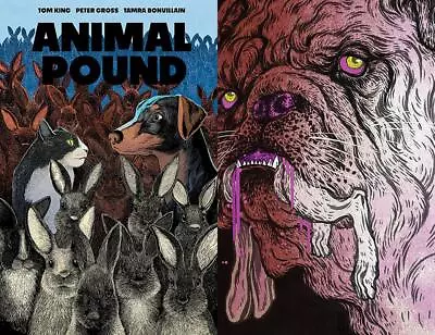 Buy [PRE-ORDER] Animal Pound #4 (inc. Variants, 2024) • 7.80£