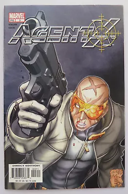 Buy Agent X #3 - 1st Printing - Marvel Comics November 2002 VF 8.0 • 4.45£