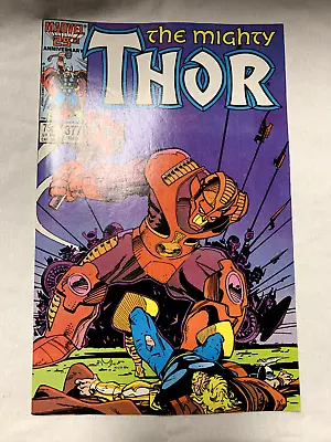 Buy Thor #377 1986 MARVEL BRONZE Enchantress X-Factor Loki 1st Grendell & Bitterhand • 1.14£