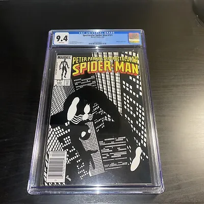 Buy Spectacular Spider-Man #101 CGC 9.4 $0.75 Canadian Newsstand Price Variant CPV • 165.58£