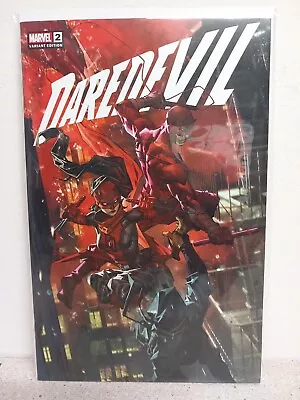 Buy Daredevil #2 - Kael Ngu Trade Dress Variant Exclusive Marvel Comics 2022 🔥🔥 • 5£