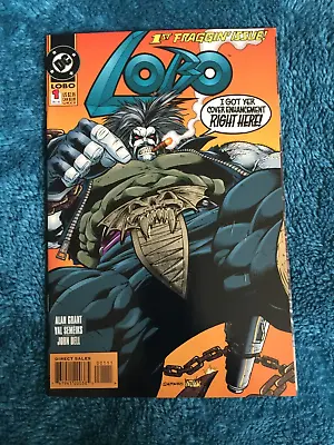 Buy Free P & P; Lobo #1, Dec 1993: 1st Ongoing Series! • 4.99£