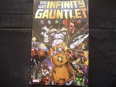 Buy Marvel Tpb: Infinity Gauntlet.......jim Starlin...george Perez..ron Lim....2016 • 5.99£