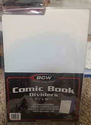 Buy Bcw Comic Book Dividers • 12.32£