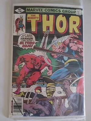 Buy Lot Of 3: Thor  #290      1979/80  (P4) • 1.58£