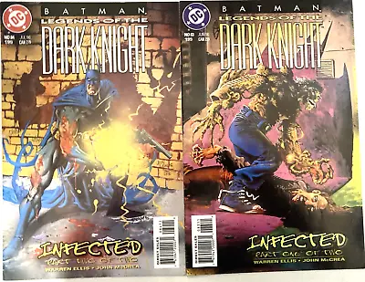 Buy Batman Legends Of The Dark Knight # 83-84. 2 Issue Full Story Set Lot-1996. • 7.99£