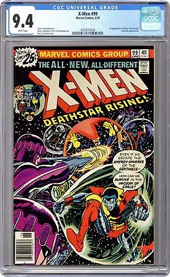 Buy Uncanny X-Men #99 CGC 9.4 1976 4350576008 • 342.97£