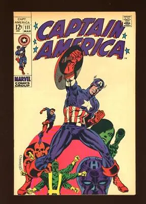 Buy Captain America 111 FN+ 6.5 High Definition Scans *b18 • 136.60£