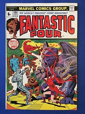 Buy Fantastic Four #135 VFN- (7.5) MARVEL ( Vol 1 1973) (2) • 23£