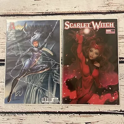 Buy Scarlet Witch Annual #1 Unknown Comic R1c0 Exclusive Var (06/21/2023) • 19.17£