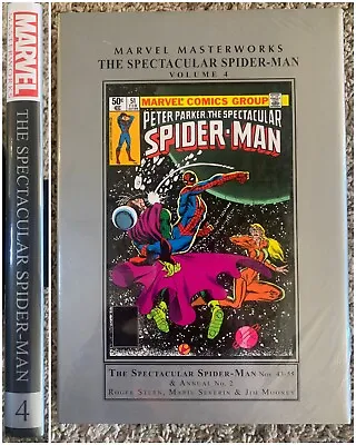 Buy Marvel Masterworks Spectacular Spider-Man HC Vol 4 - Roger Stern Amazing 43 55 • 39.42£