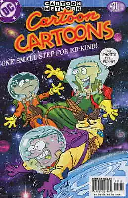 Buy Cartoon Cartoons #31 FN; DC | Cartoon Network Ed Edd Eddy - We Combine Shipping • 80.30£