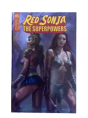 Buy RED SONJA THE SUPERPOWES #5. Cover A Parrillo Variant. Dynamite Comics (2021). • 1.99£