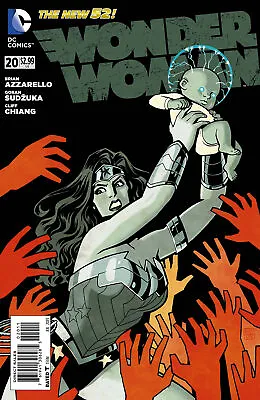 Buy Wonder Woman #20 (2011) Vf/nm Dc • 14.95£