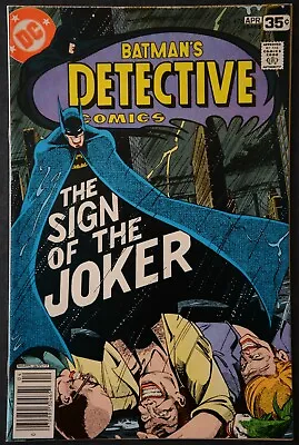 Buy Batman's Detective #476 NM- • 74.95£