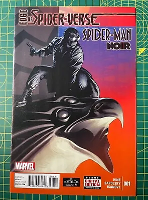 Buy Edge Of Spider-Verse #1 SPIDER-MAN NOIR 1st Print (2014) VF/NM • 12£
